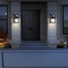 Outdoor Solar Sensor Light