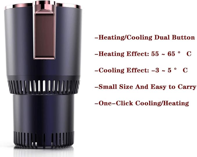 Smart car cup warmer and cooler | car cup Holder smart