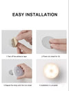 Motion Sensor LED Night Light – Soft Glow, Cordless & Easy to Install 🌙✨