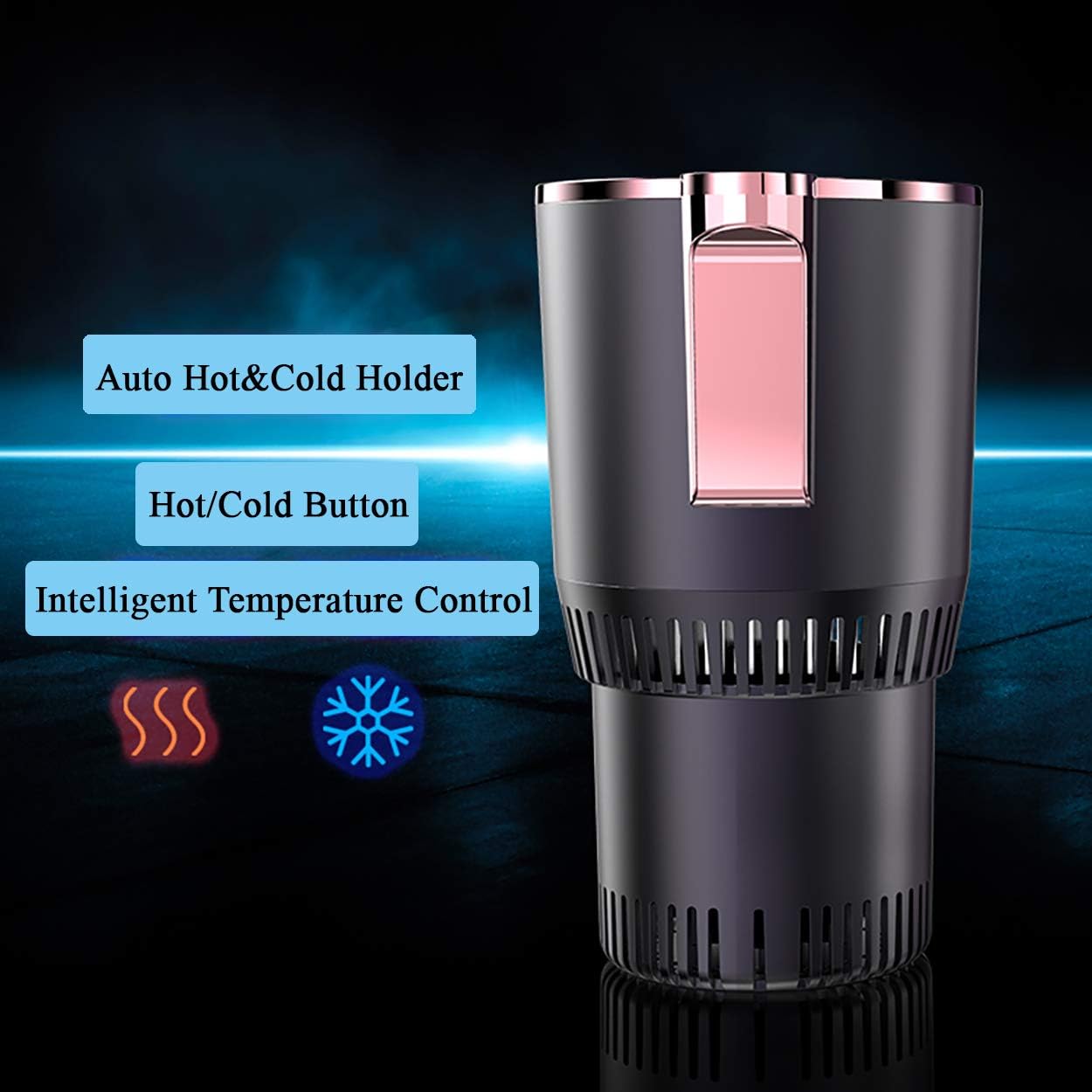 Smart car cup warmer and cooler | car cup Holder smart