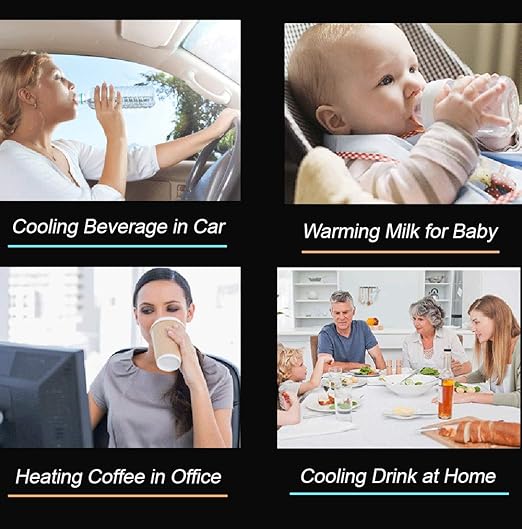 Smart car cup warmer and cooler | car cup Holder smart