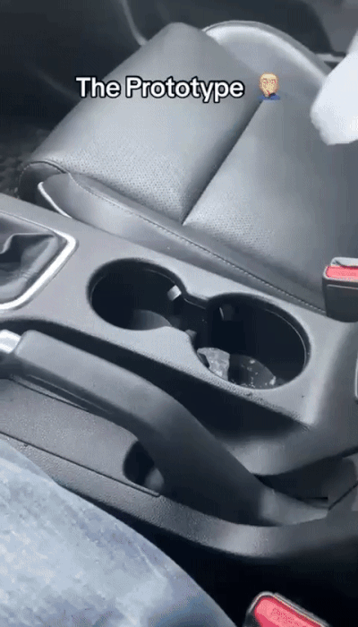 Smart car cup warmer and cooler | car cup Holder smart